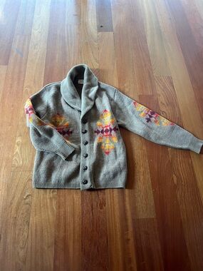 Pendleton cardigan